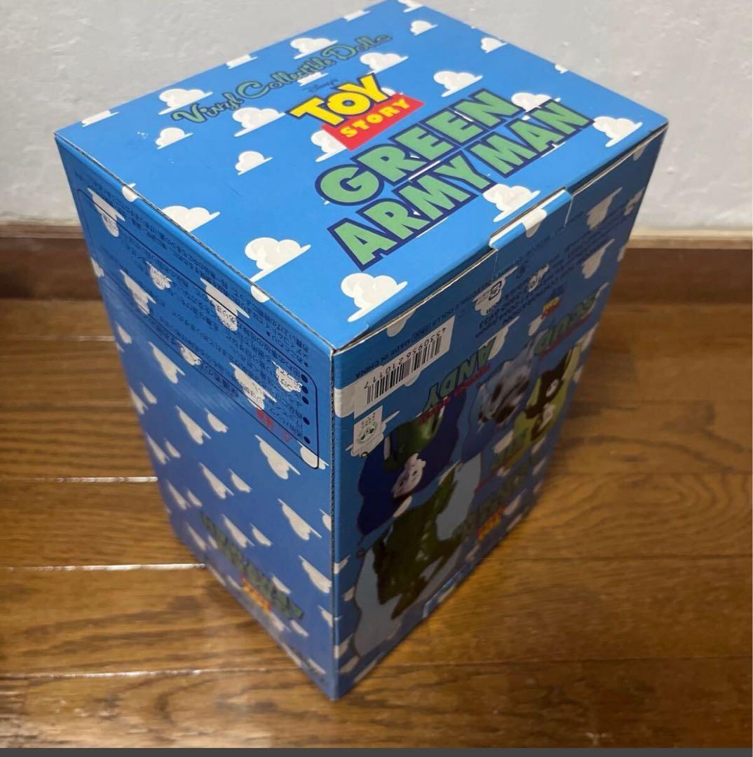 トイストーリー　メディコム・トイ グリーンアーミーマン フィギュア　メン