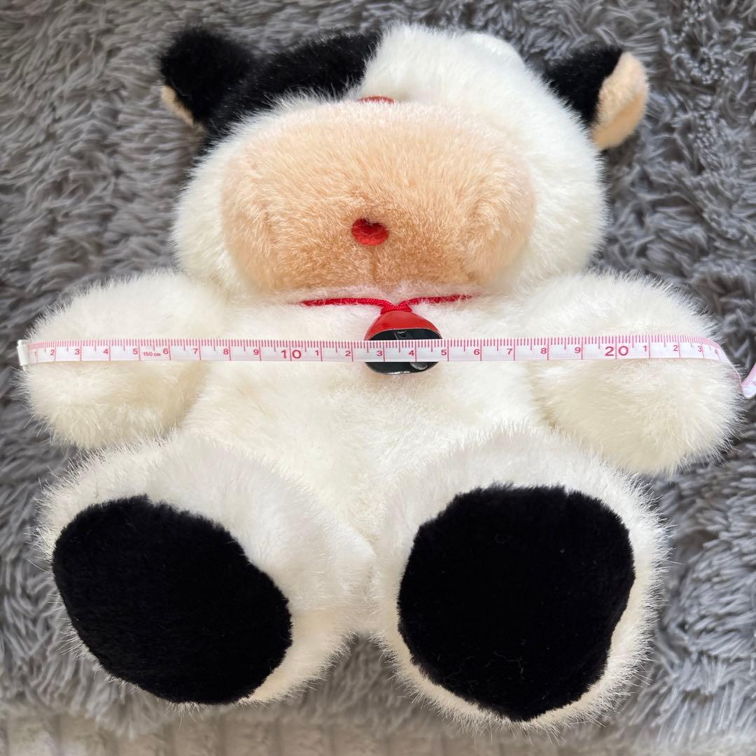 モーモー 牛 ぬいぐるみ 昭和レトロ オオイケ ♥鳴きます♥最終価格
