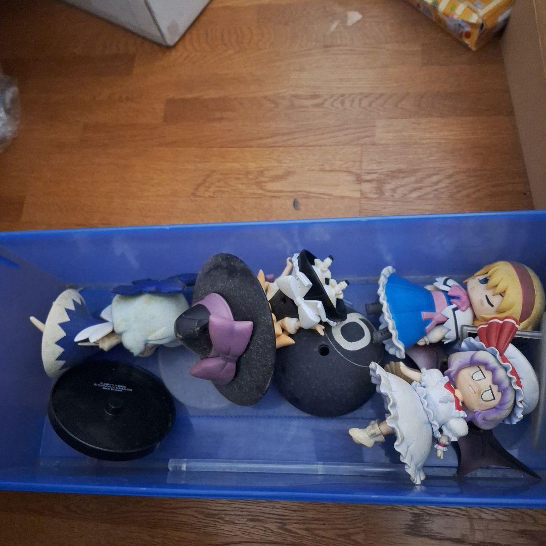 東方ソフビ セット