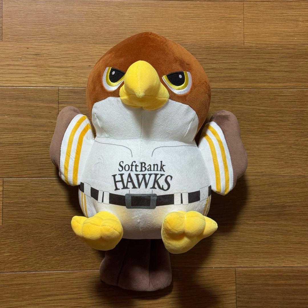 SoftBank HAWKS ソフトバンクホークスぬいぐるみ 鷹　くじ　3等
