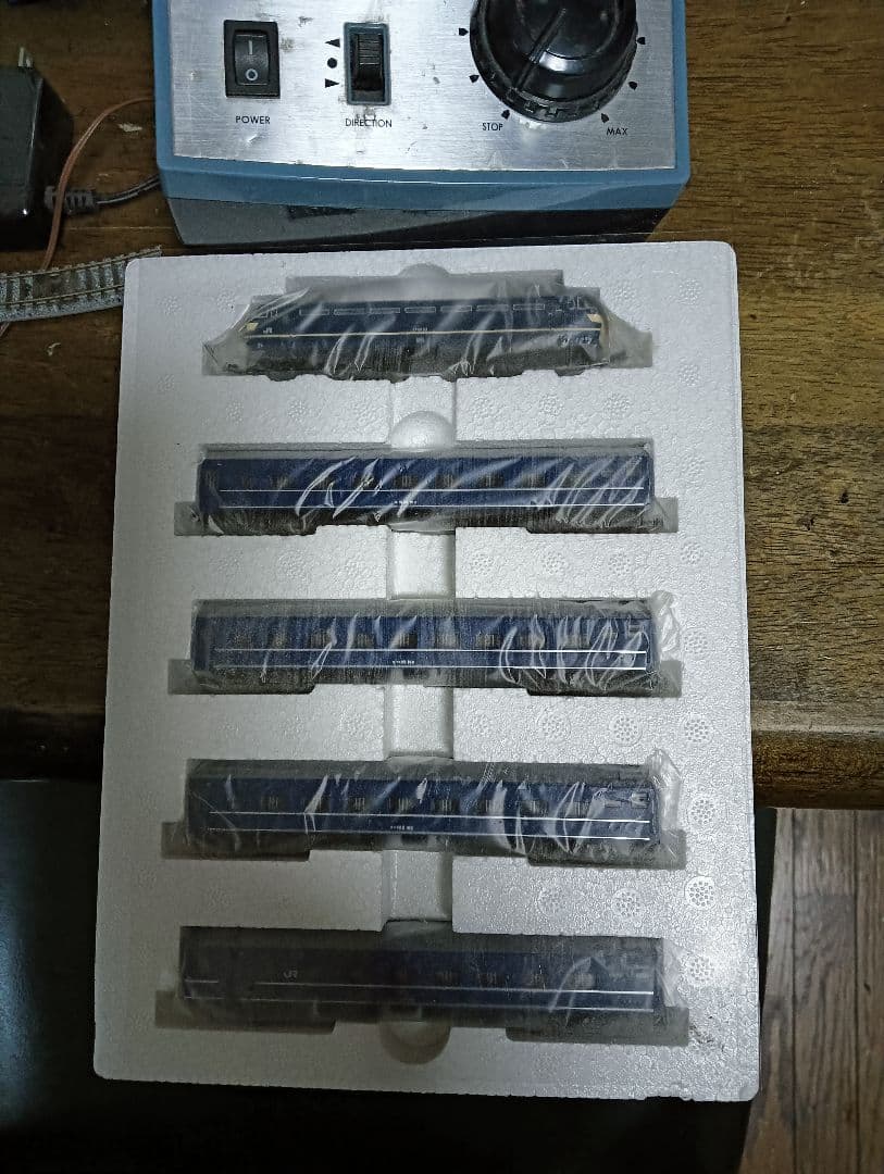 TOMIX ブルートレイン Nゲージ 5両編成 車両 未使用 新品