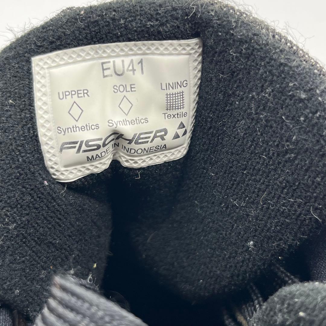 FISCHER XC PRO クロスカントリー スキーブーツ EU41 26cm