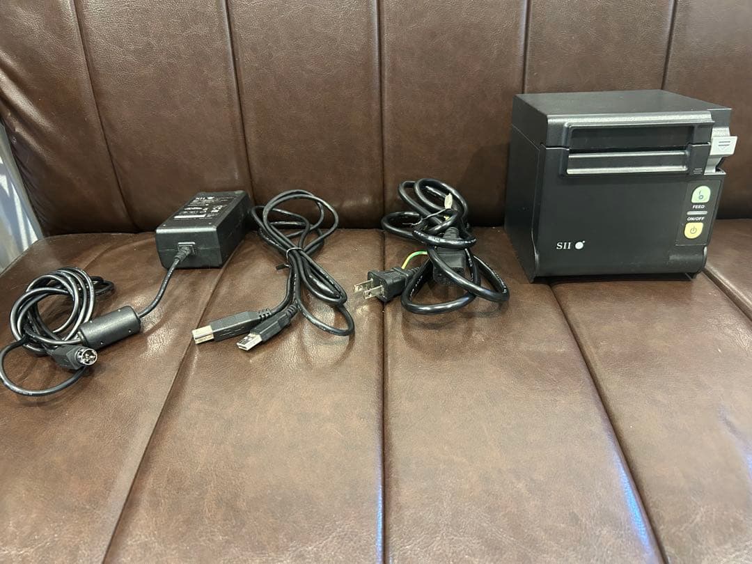 SII レシートプリンター USB シリアル接続