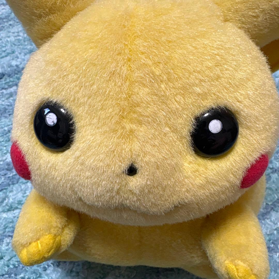 ピカチュウ　ぬいぐるみ　おしゃべり　初期