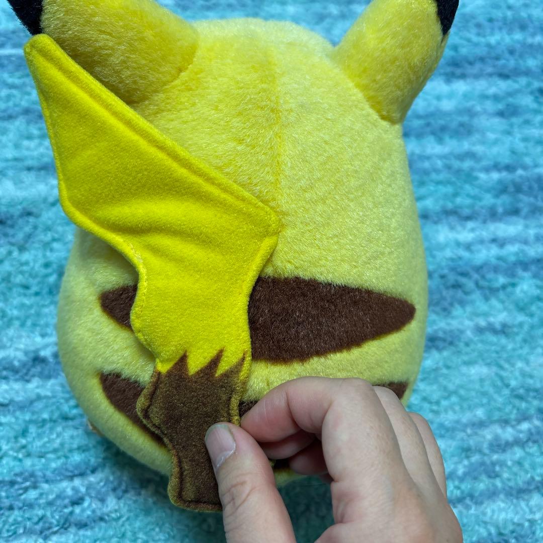 ピカチュウ　ぬいぐるみ　おしゃべり　初期