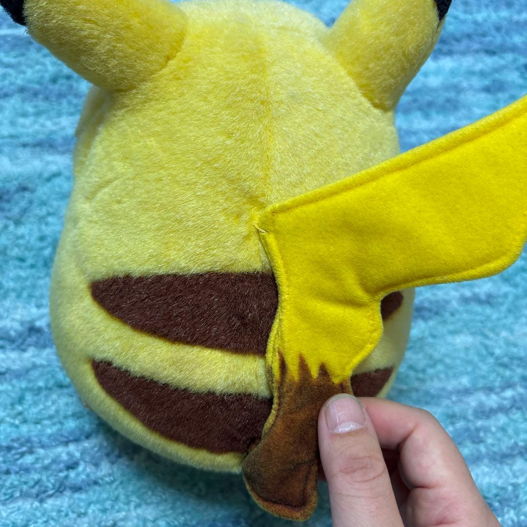 ピカチュウ　ぬいぐるみ　おしゃべり　初期
