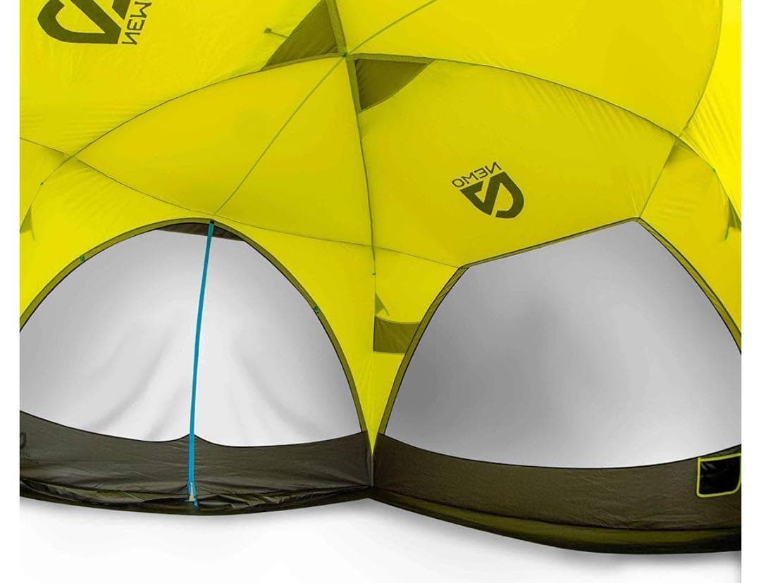 新品 NEMO ビクトリースクリーンハウス NM-VSH-LMN タープ