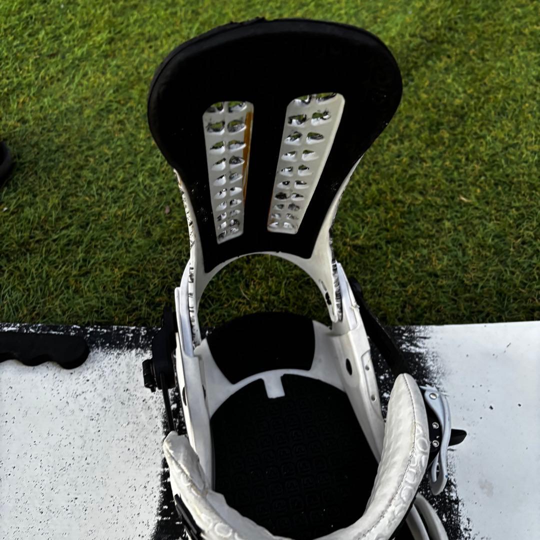 RIDE TWINPIG 148 UNION FORCE L スノーボードセット