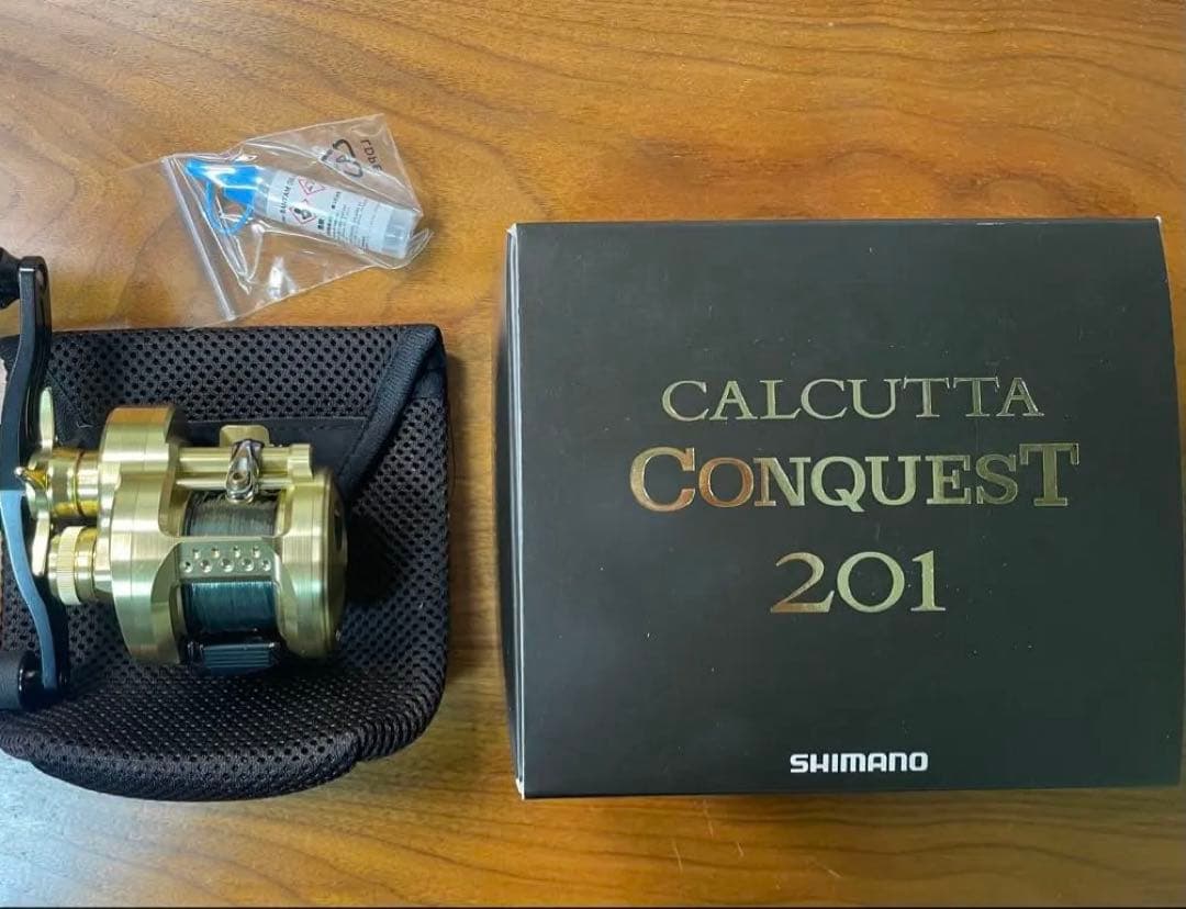 22カルカッタコンクエスト201 左巻き