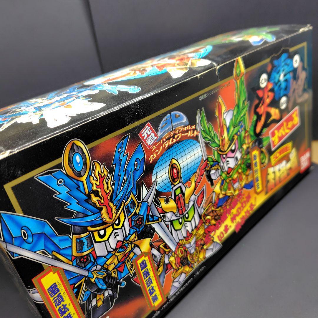 元祖SDガンダム☆短期値下げ中☆　SD戦国伝天雷地スペシャル　未組立