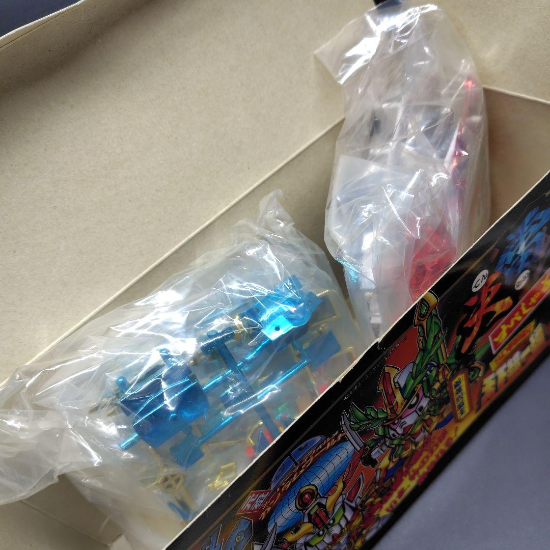 元祖SDガンダム☆短期値下げ中☆　SD戦国伝天雷地スペシャル　未組立