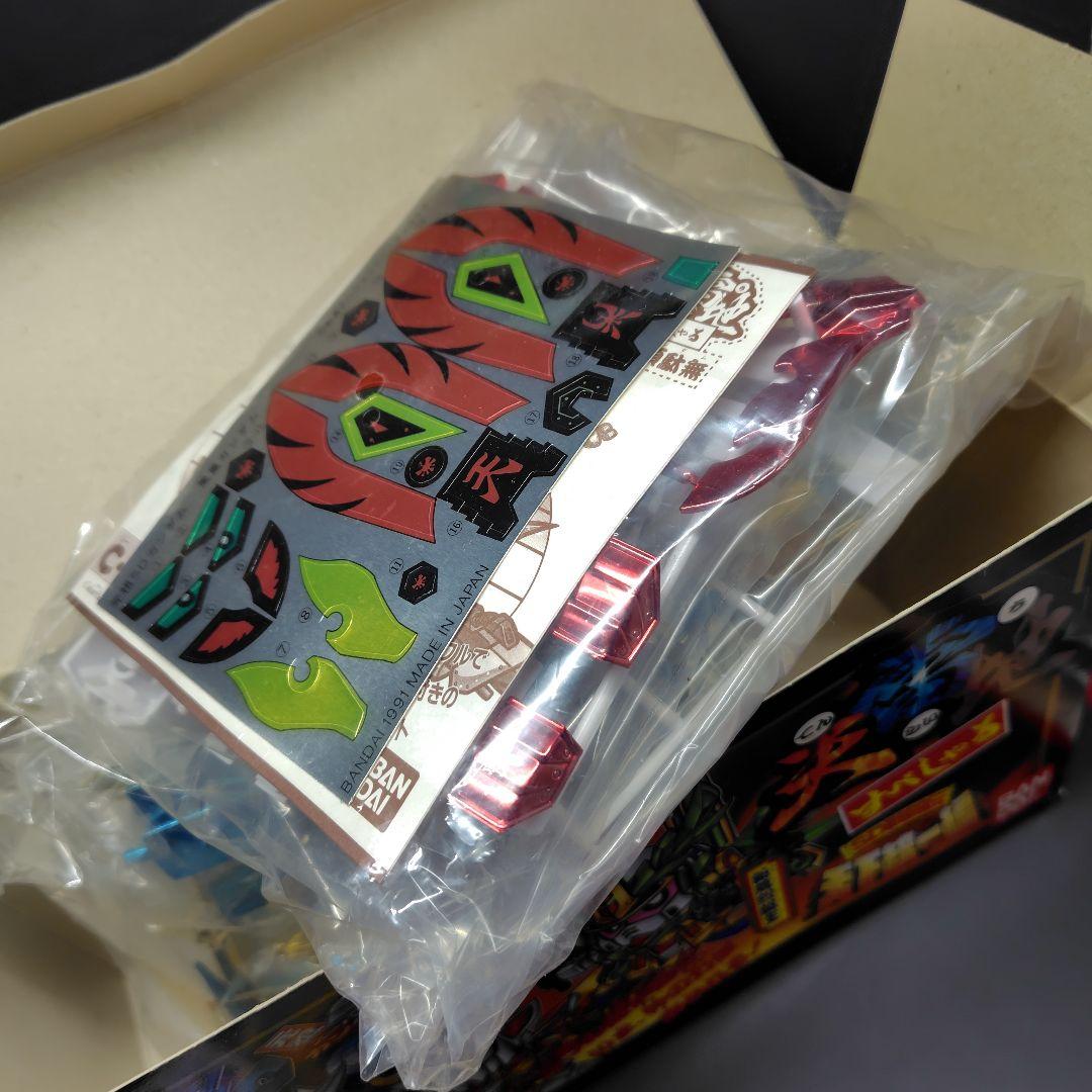 元祖SDガンダム☆短期値下げ中☆　SD戦国伝天雷地スペシャル　未組立