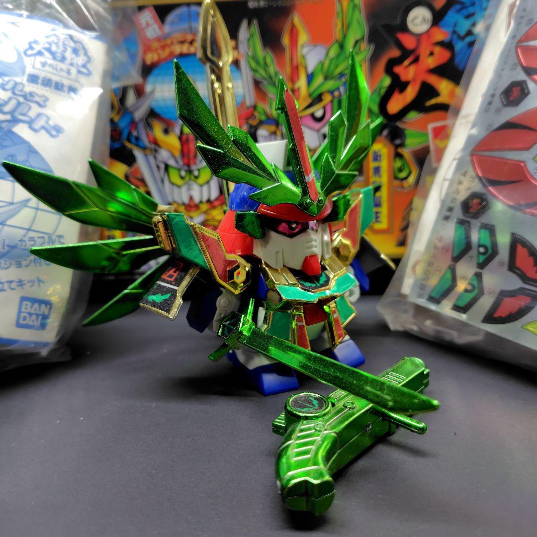 元祖SDガンダム☆短期値下げ中☆　SD戦国伝天雷地スペシャル　未組立