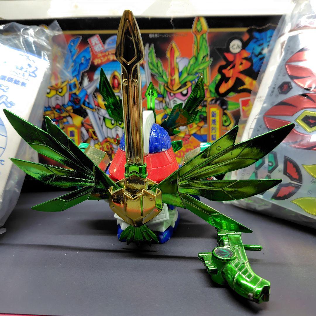 元祖SDガンダム☆短期値下げ中☆　SD戦国伝天雷地スペシャル　未組立