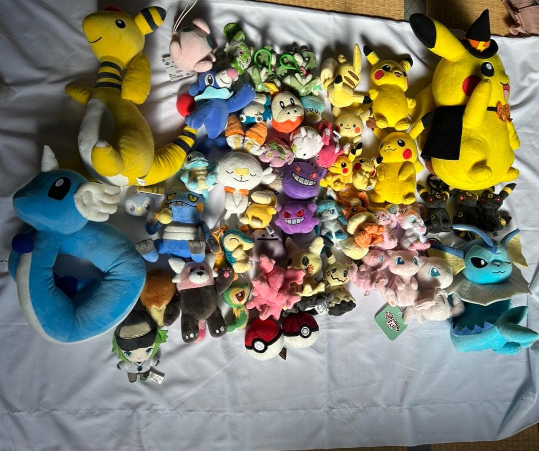 ポケットモンスター ポケモン Pokemon ぬいぐるみ 49体セット まとめ