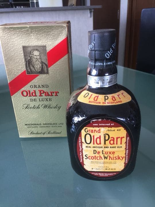 ビンテージ  オールドパー12年