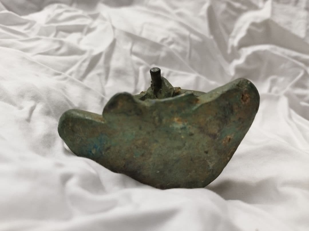 タイ国 インドラの神 青銅　ブロンズ　骨董品　現状品