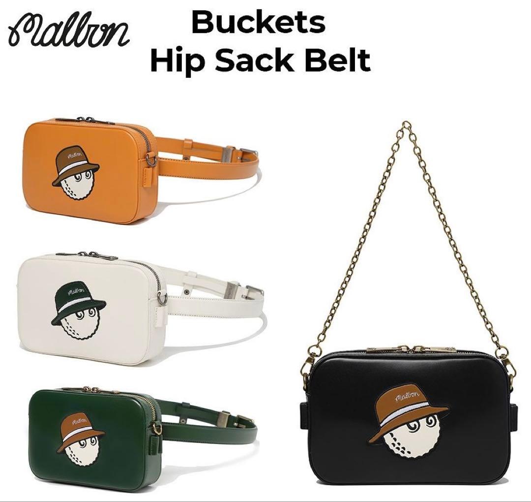 【美品】Malbon Golf（マルボンゴルフ）　ウエストポーチ　レディース