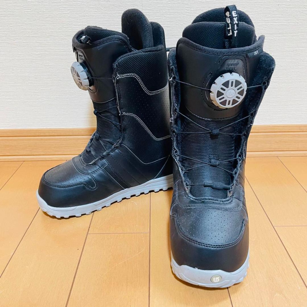 BURTON JET スノーボードブーツ BOA付き 26cm