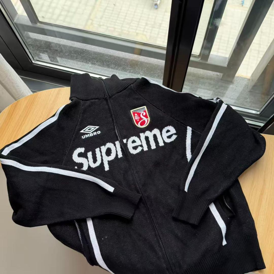Supreme x Umbro トラックニット