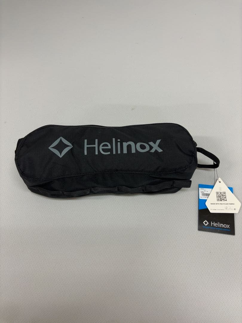 【美品】Helinox チェアワン ブラック