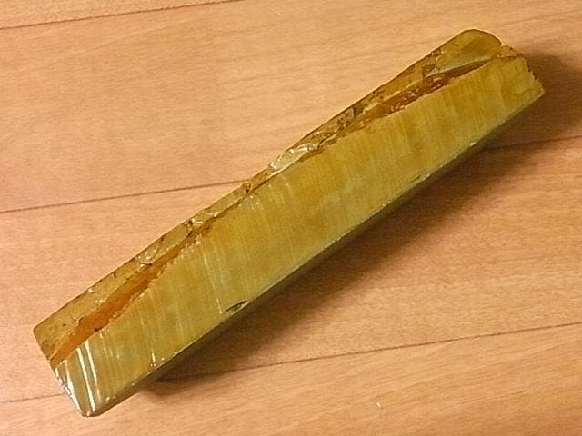 未使用 天然砥石 京都梅ヶ畑高雄産出 マルカ 真本山合砥 極上品 カミソリ 彫刻