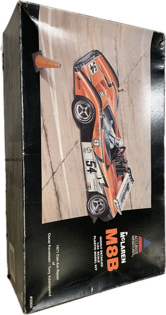 マクラーレン1971年モデルMcLaren M8B