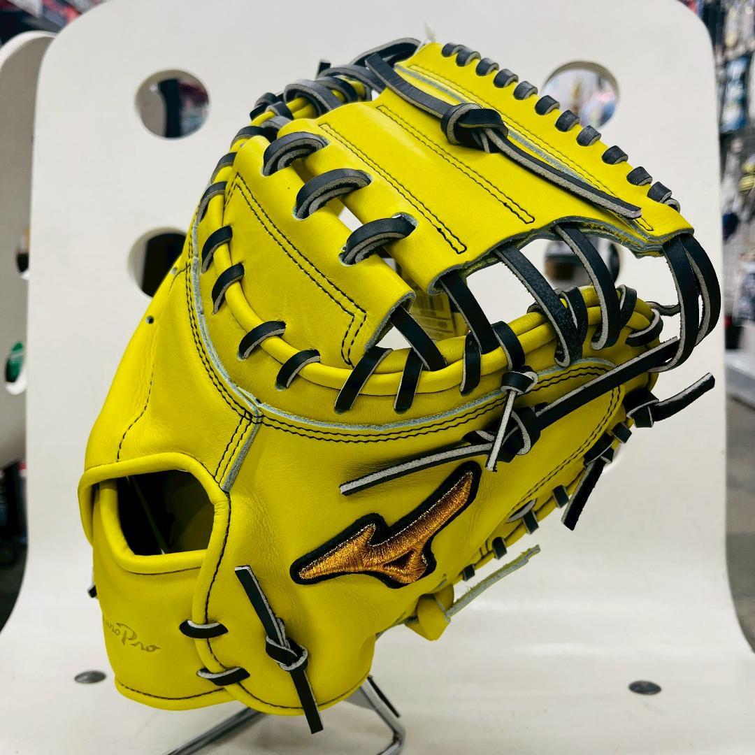 ミズノプロ　號　1AJCH30210　M-R型　硬式用　捕手用　BSS限定