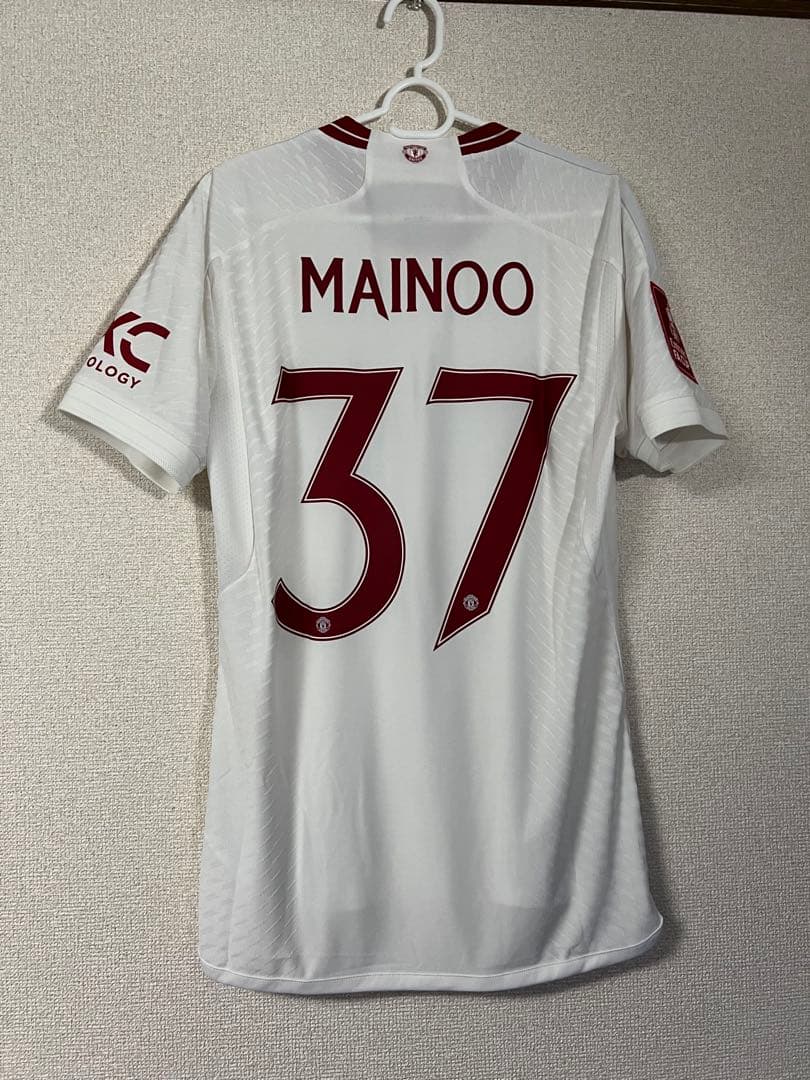 コビーメイヌー　マンチェスターユナイテッド23/24サード　オーセンティック