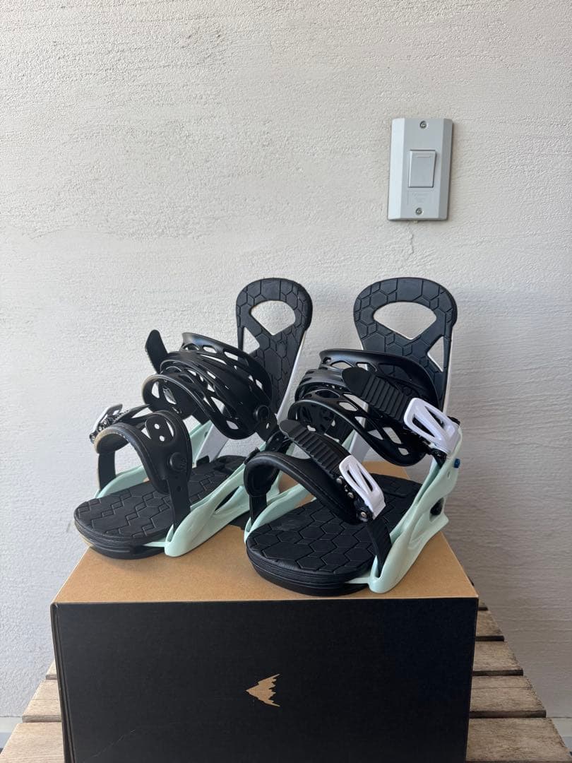 Burton kids ビンディング Smalls Re:Flex Lサイズ