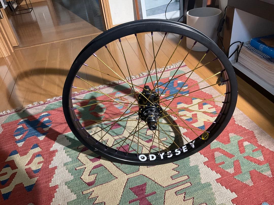 BMX リア ホイール フリーコースター Odyssey 南海 NYB