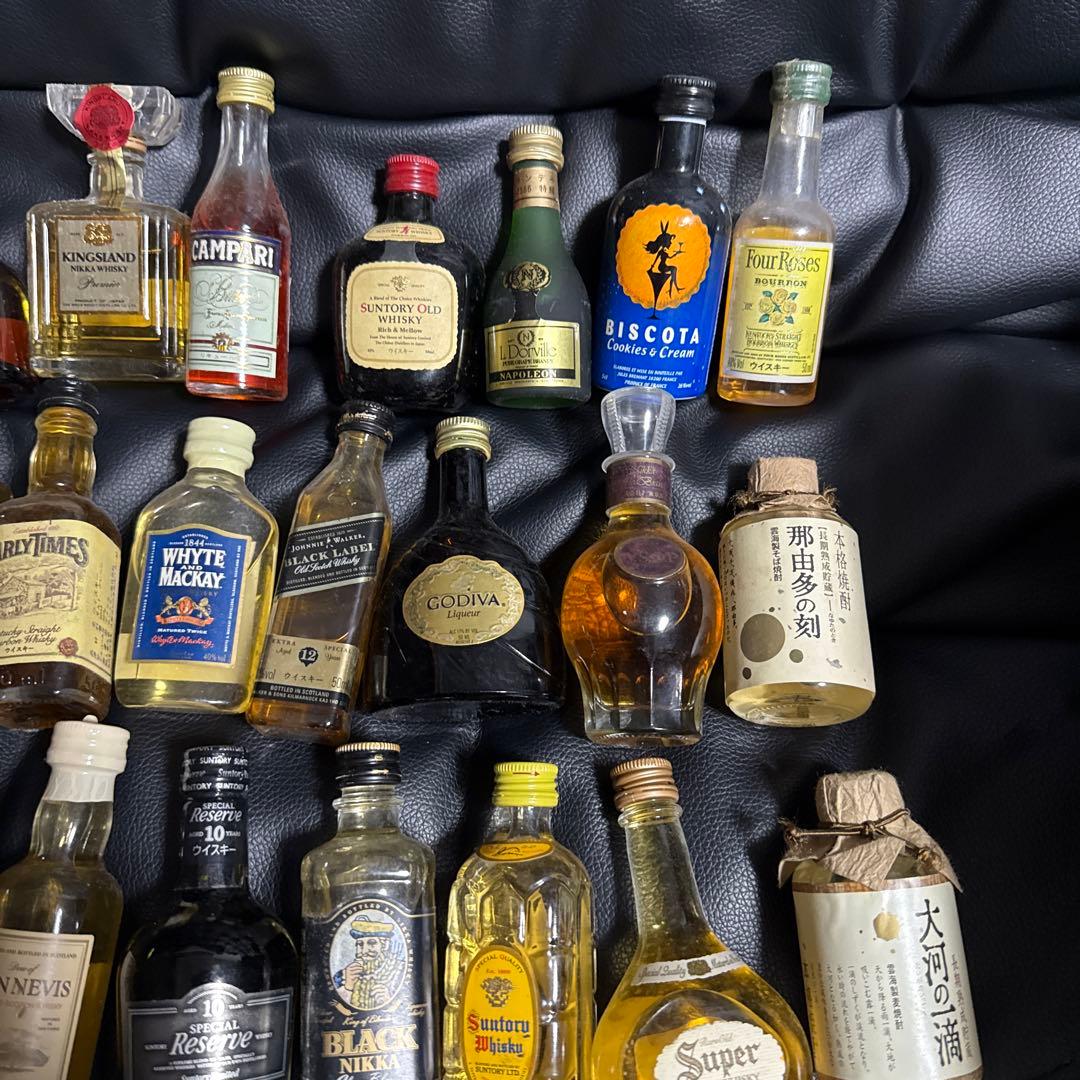 ウイスキー ミニボトル 36本セット　響山崎白州竹鶴