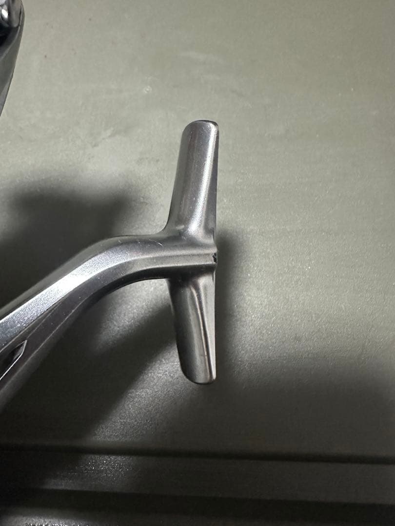 シマノ21ナスキーc5000XG ゴメクサスハンドル