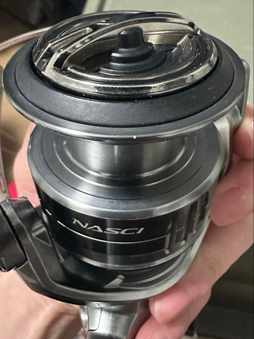 シマノ21ナスキーc5000XG ゴメクサスハンドル