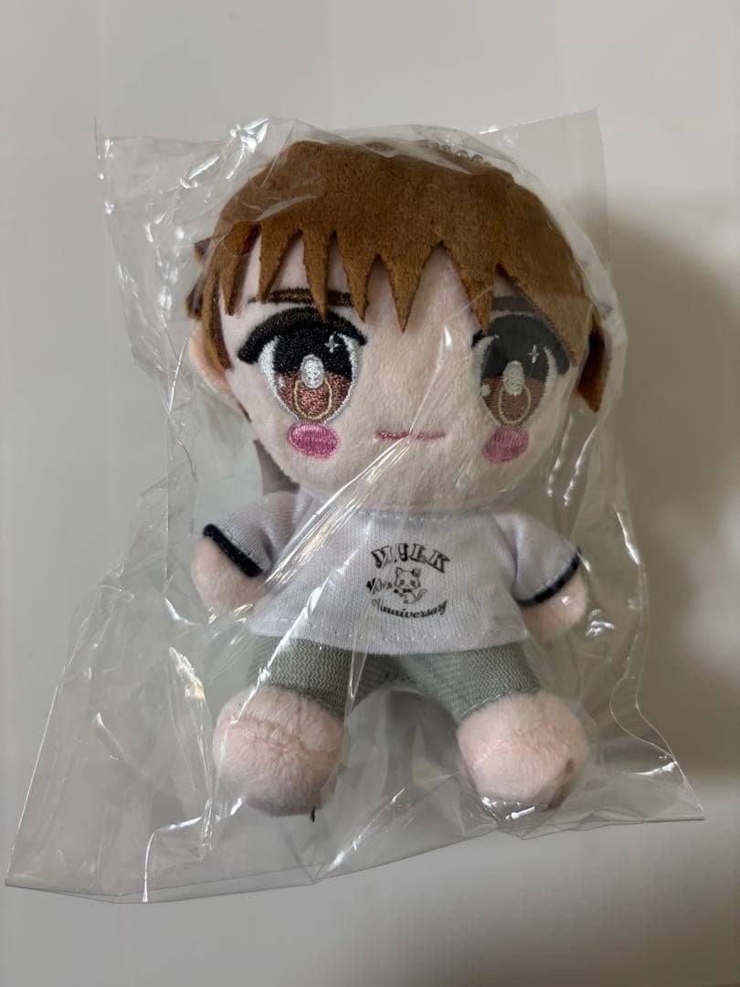 M!LK 山中柔太朗 体操着みたいなぬいぐるみ