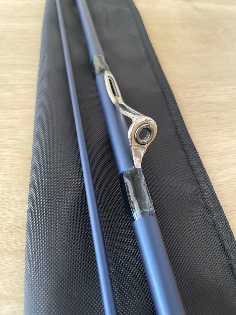 お値下❗️【美品】ダイワ エメラルダス インフィート83MHIエギングロッド 袋付