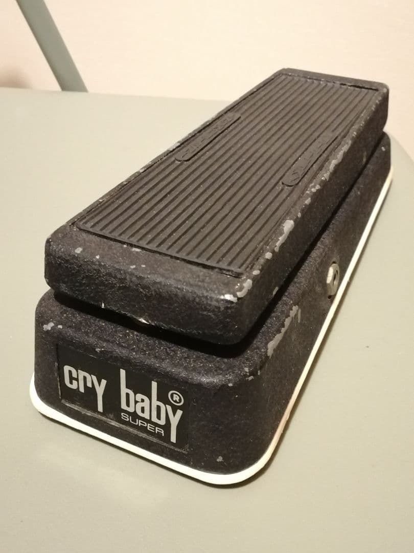 【希少・ヴィンテージワウ】Jen Cry Baby SUPER (赤FASEL)