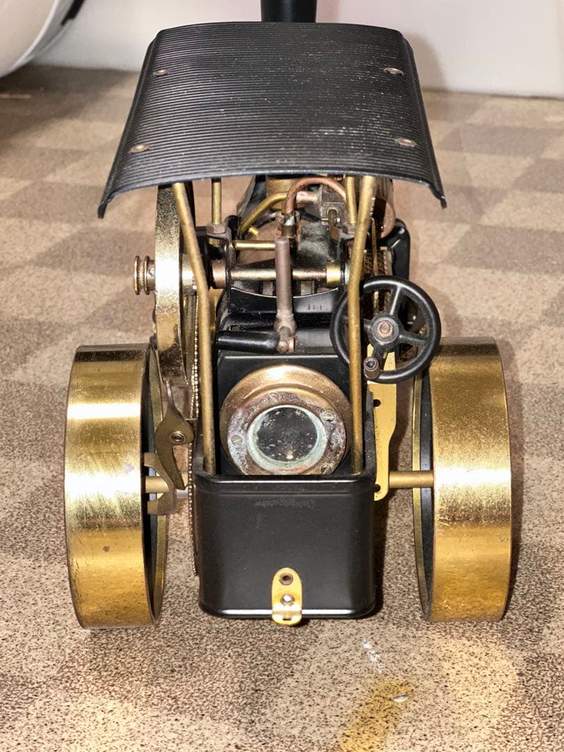 Wilesco D366 ドイツ スチームエンジン 蒸気機関車 ボイラー