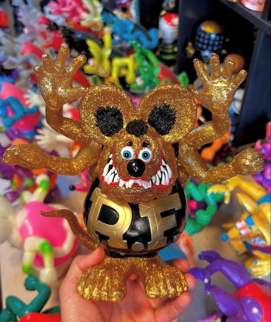 blackbook toy MxMxMアシュララットフィンク