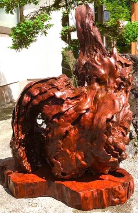 天然木　木の根　置物　オブジェ