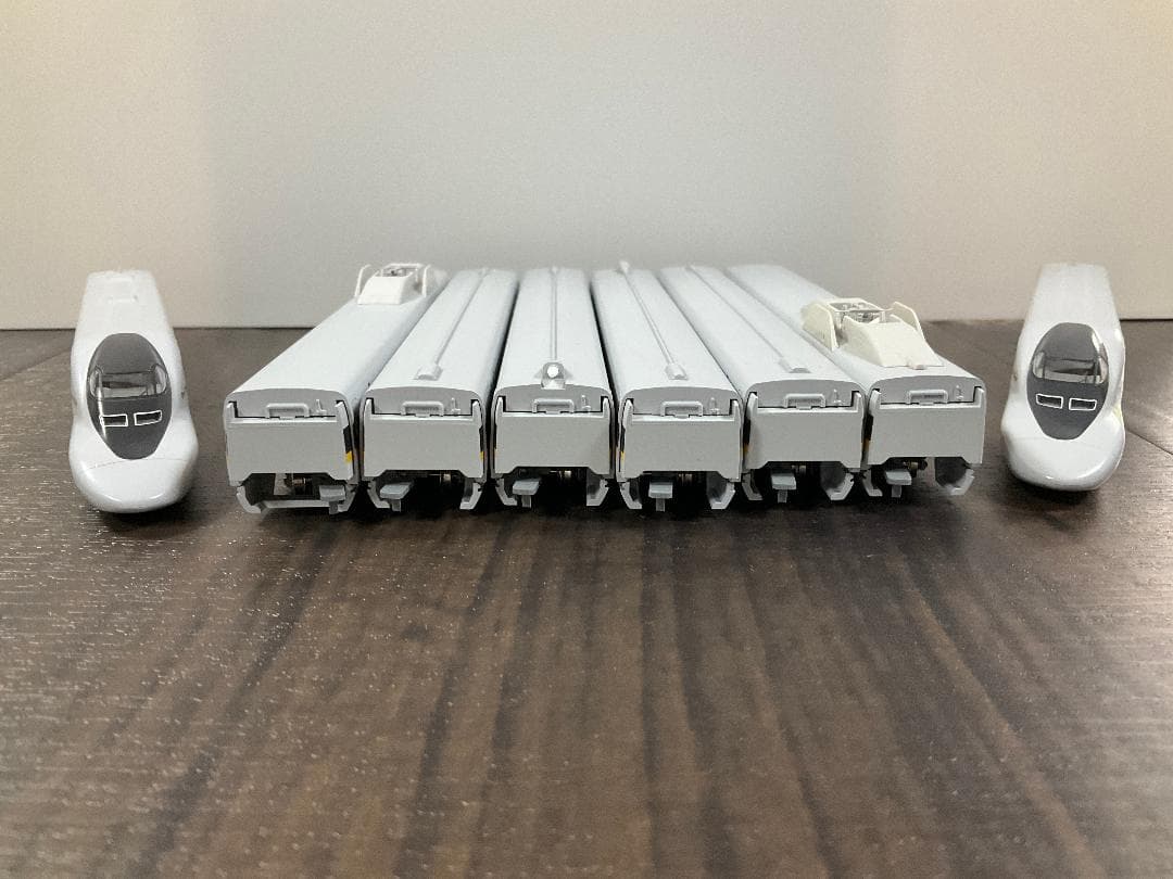 TOMIX 92276/7 700系ひかりレールスター 8両フル編成 動作確認済