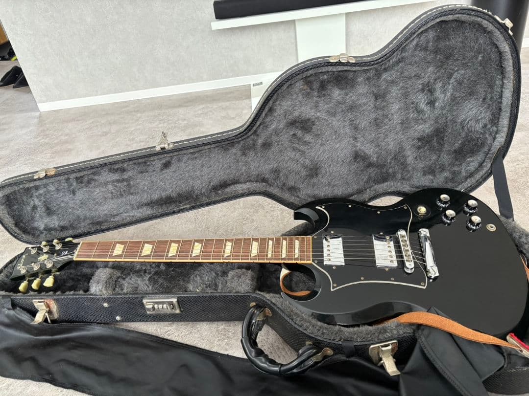 Gibson SG エレキギター ブラック ギブソン　スタンダード 2004