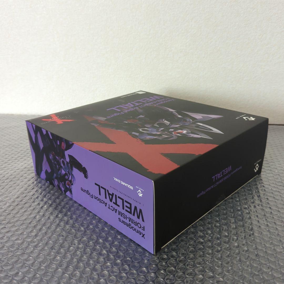 【希少・未開封品】フォルミズム アクト ヴェルトール ゼノギアス 可動フィギュア