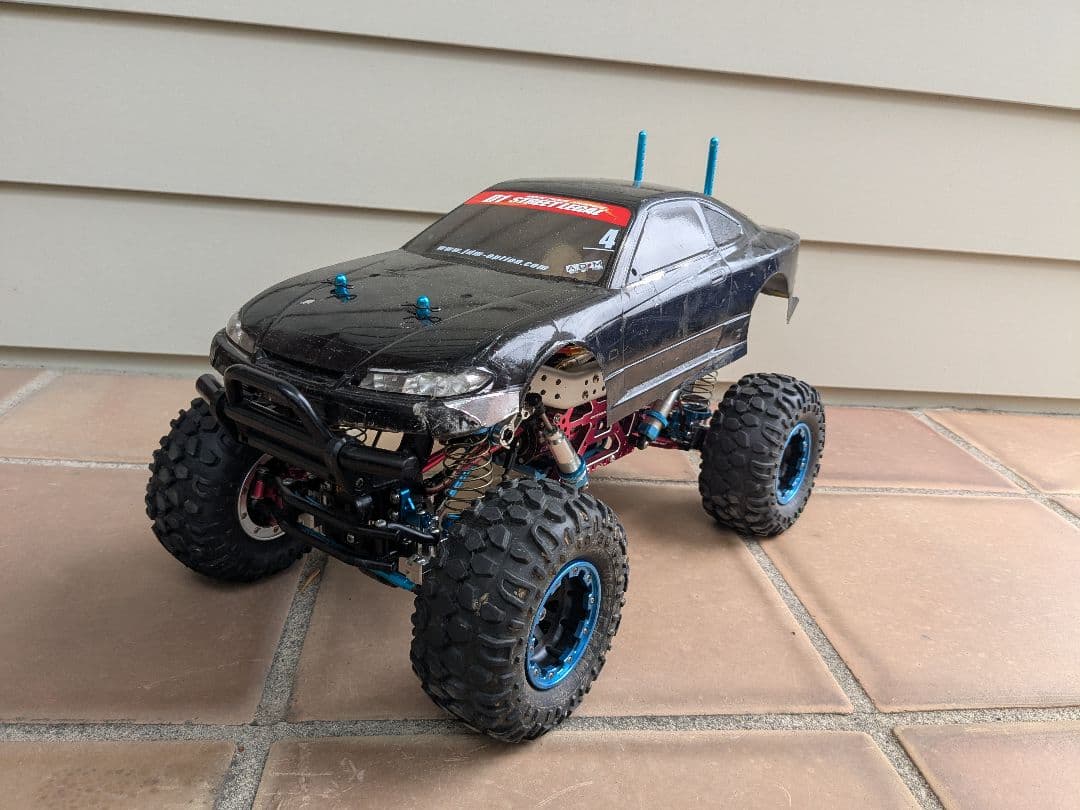 タミヤ　CR-01　ラジコン　OptionNo.1