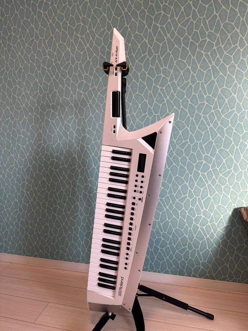 【7日まで値下げ】【美品】Roland AX-EDGE-W ショルダーキーボード