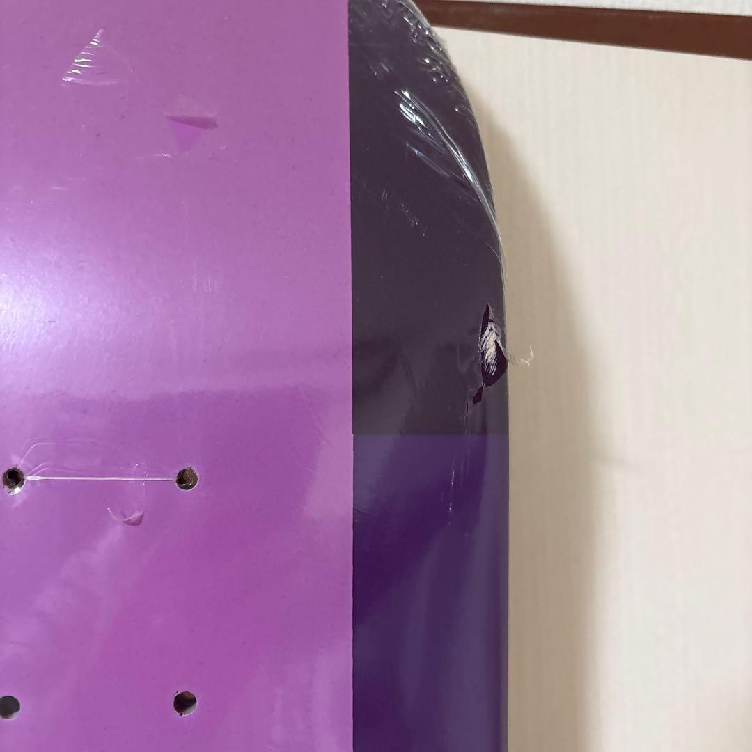 TOKYO 2020 スケートボードデッキ 紫