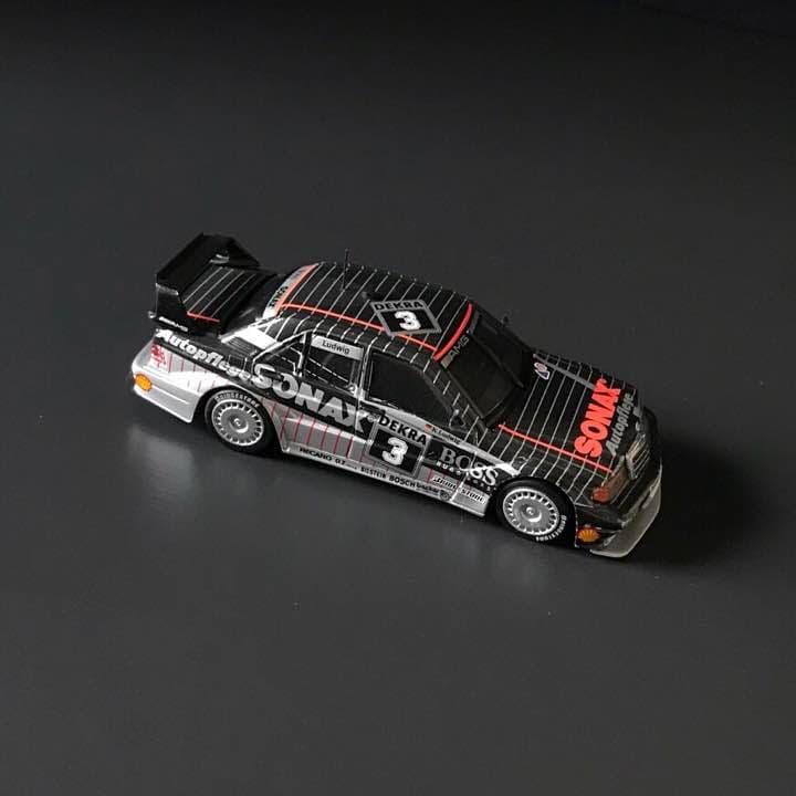 1/43 1992 DTM AMG-Mercedes 190E evo.Ⅱ