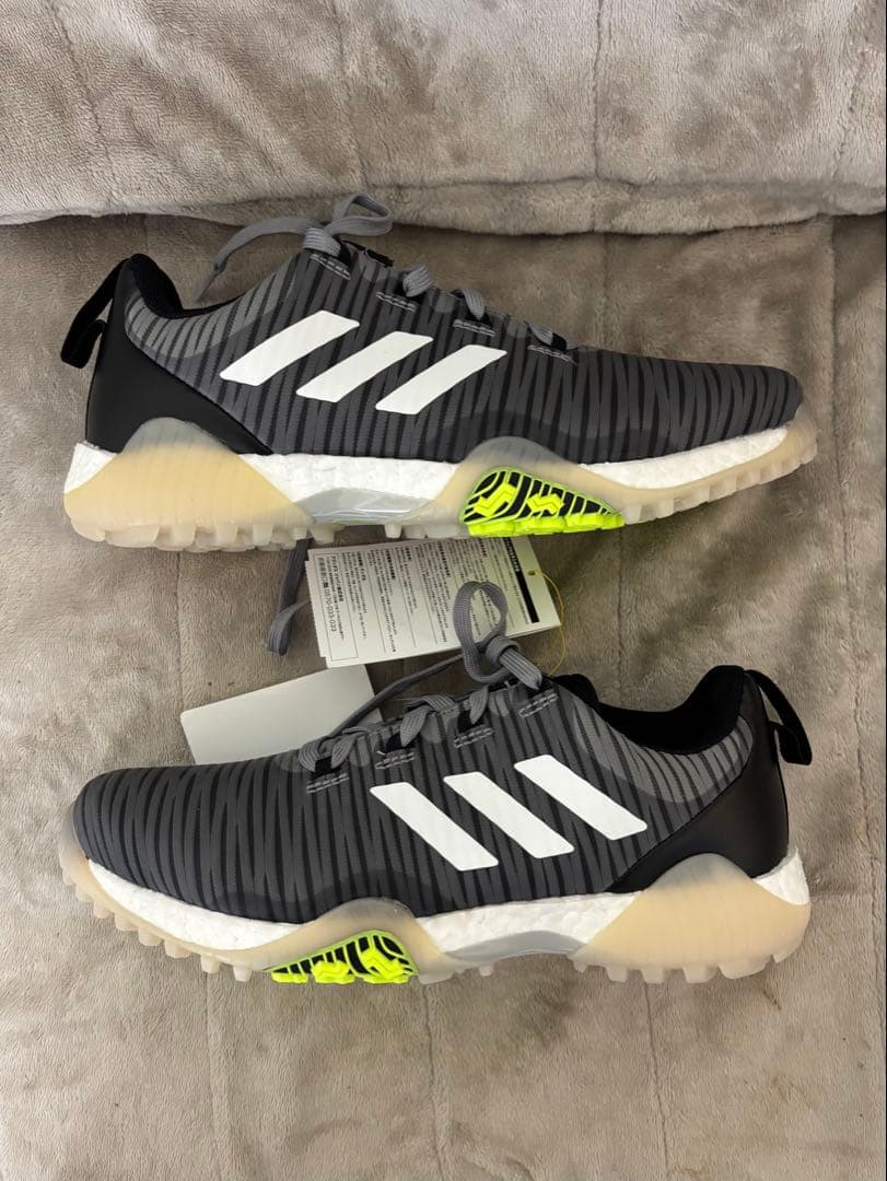 新品未使用 adidas アディダス　ゴルフシューズ コードカオス 26.0cm
