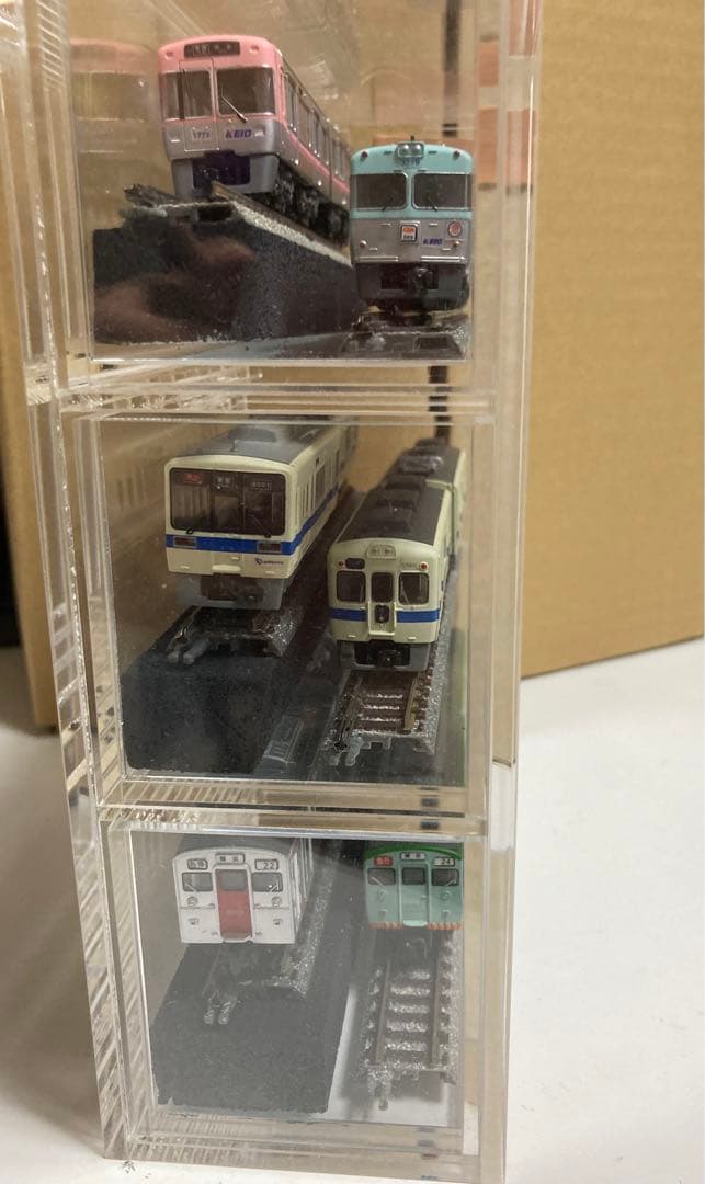 Bトレ　相鉄　小田急　京王井の頭　Bトレインショーティー