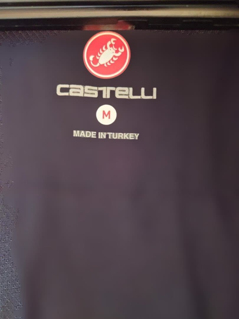 ★Castelli★カステリ CROSS PRERACE ジャケット